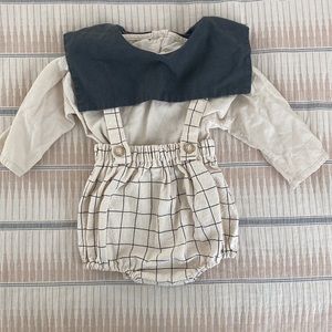 Vintage baby matching set